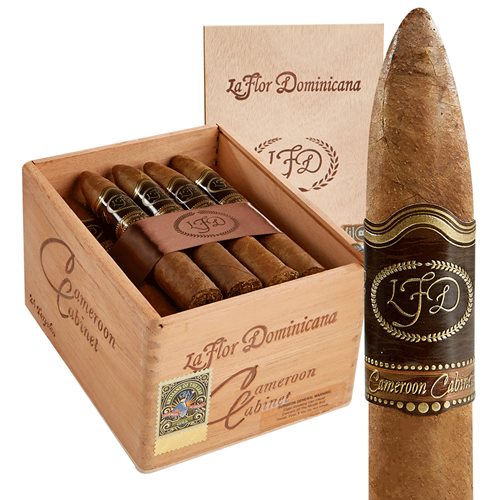 La Flor Dominicana Ligero Cameroon Cabinet