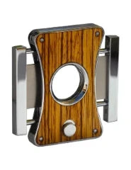 Brizard & Co. Elite Series II Cigar Cutter - Zebra Wood