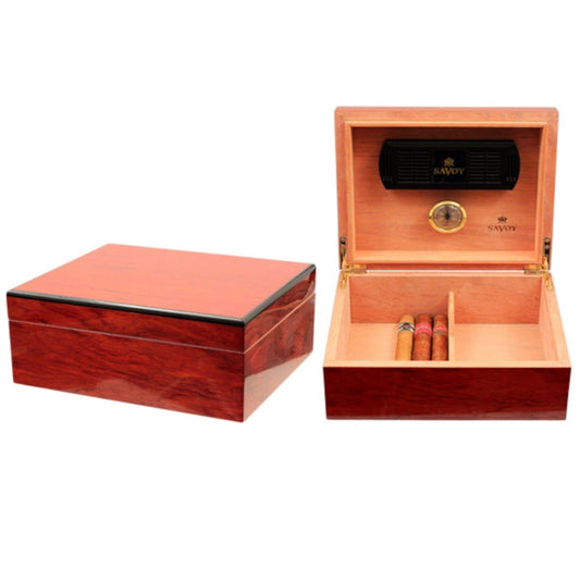 Savoy Bubinga Wood Humidor