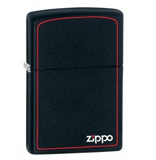 Zippo Classic Black and Red