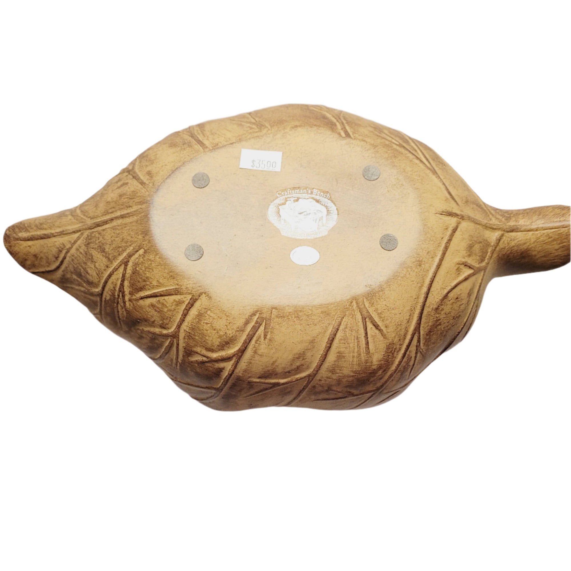 Craftsman's Bench, Boca Grande Ashtray
