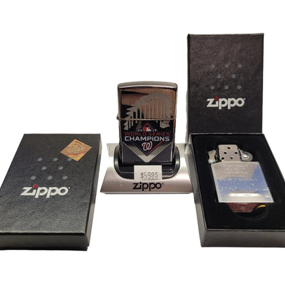 Zippo MLB World Series Champions 2019