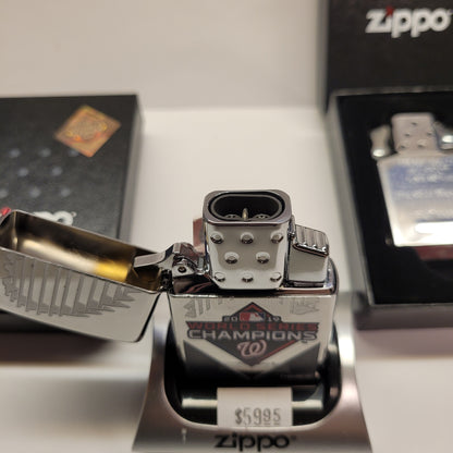 Zippo MLB World Series Champions 2019