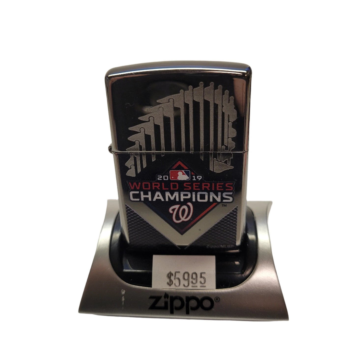 Zippo MLB World Series Champions 2019