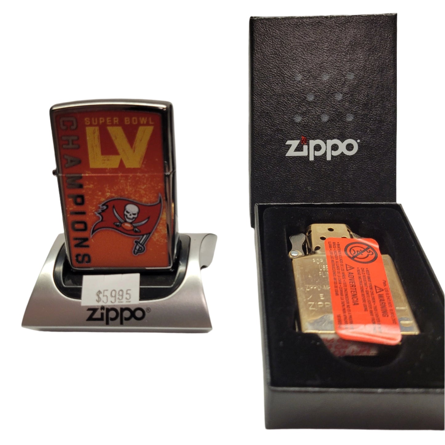 Zippo Super Bowl Buccaneers