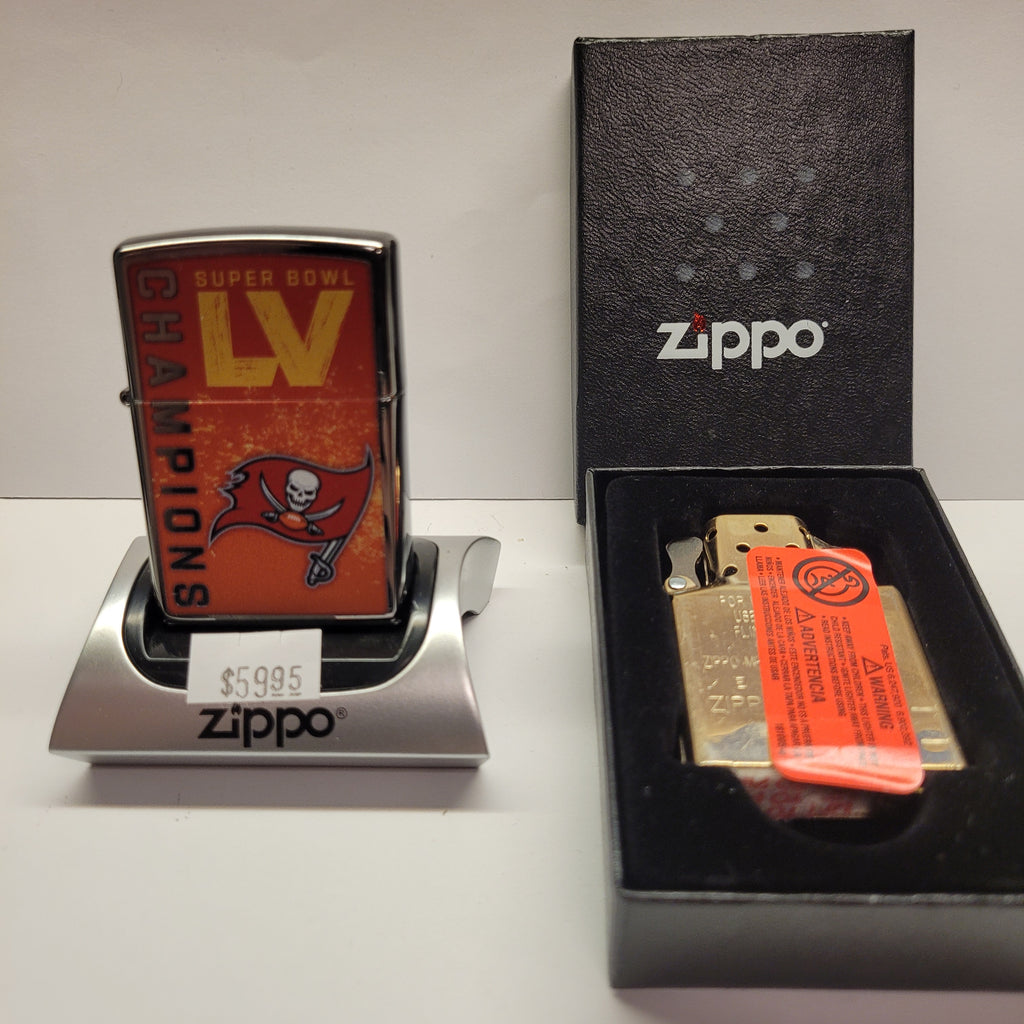 Zippo Super Bowl Buccaneers – Bennington Tobacconist
