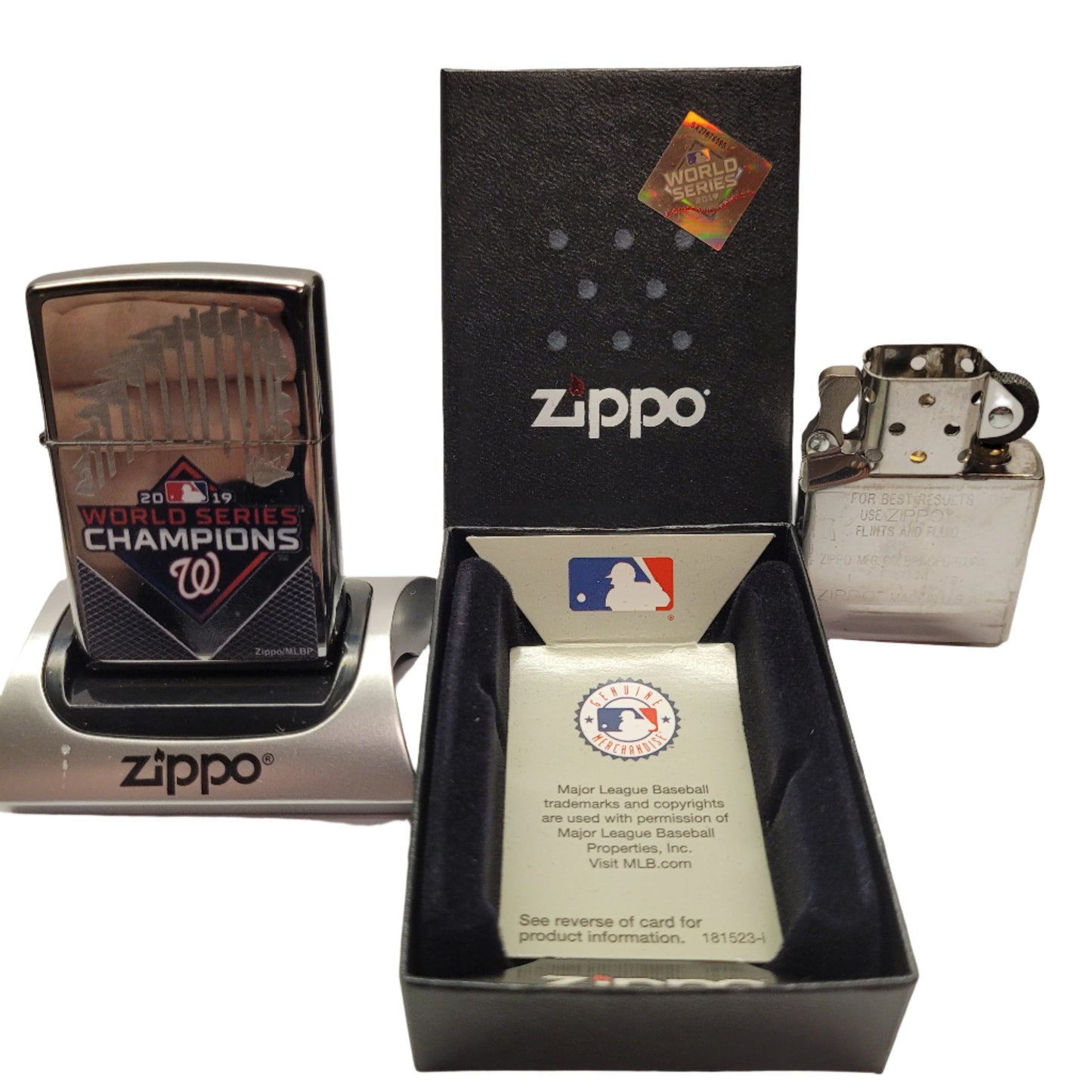 Zippo MLB World Series Champions 2019