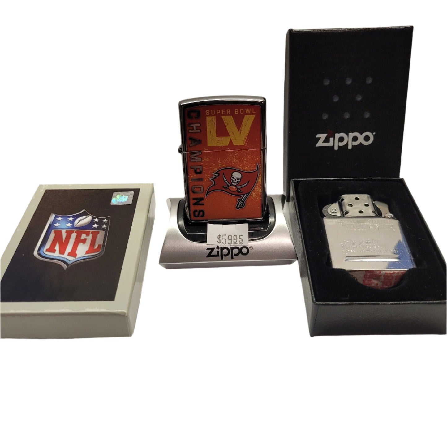 Zippo Super Bowl Buccaneers