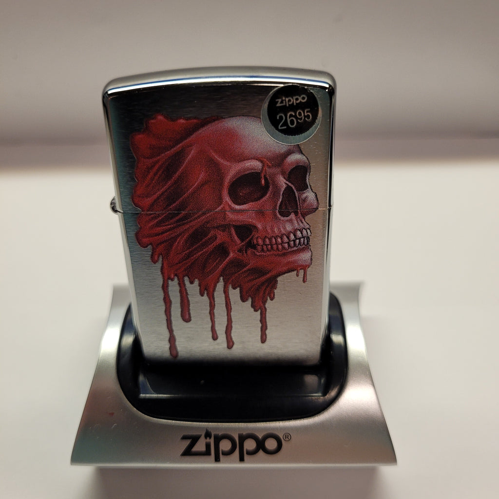 Zippo Skull Lighter