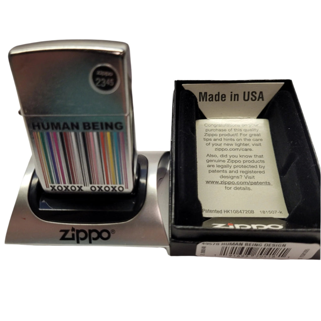 Zippo Human Being