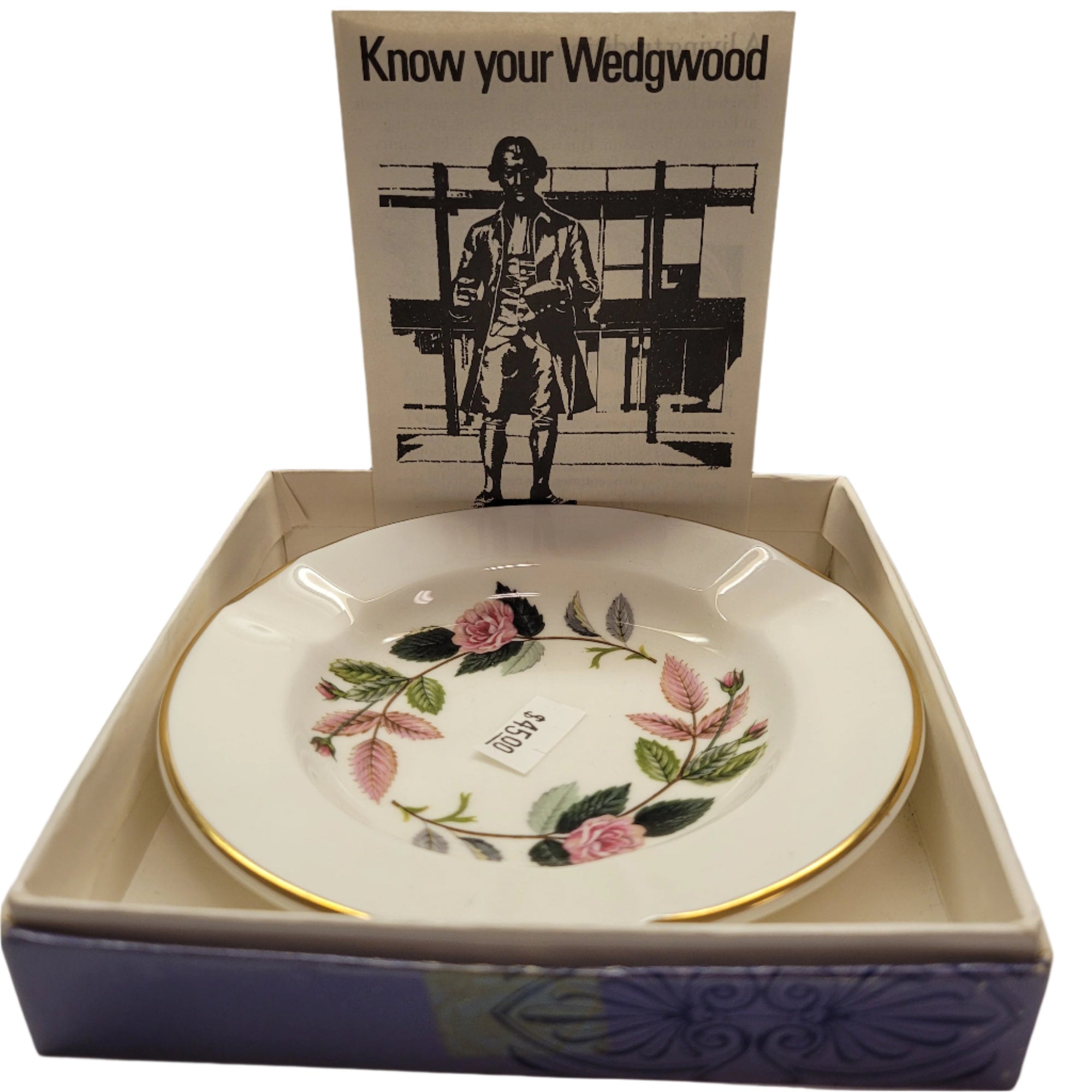 Wedgwood bone china ashtray