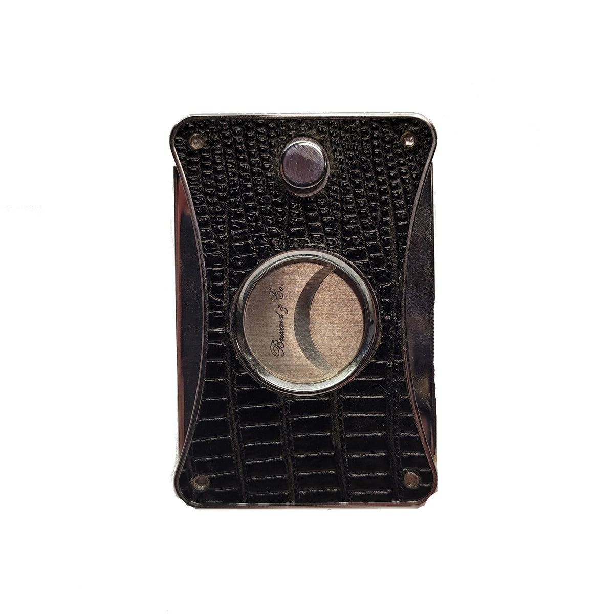 Brizard & Co. The "Elite" Lizard Cigar Cutters