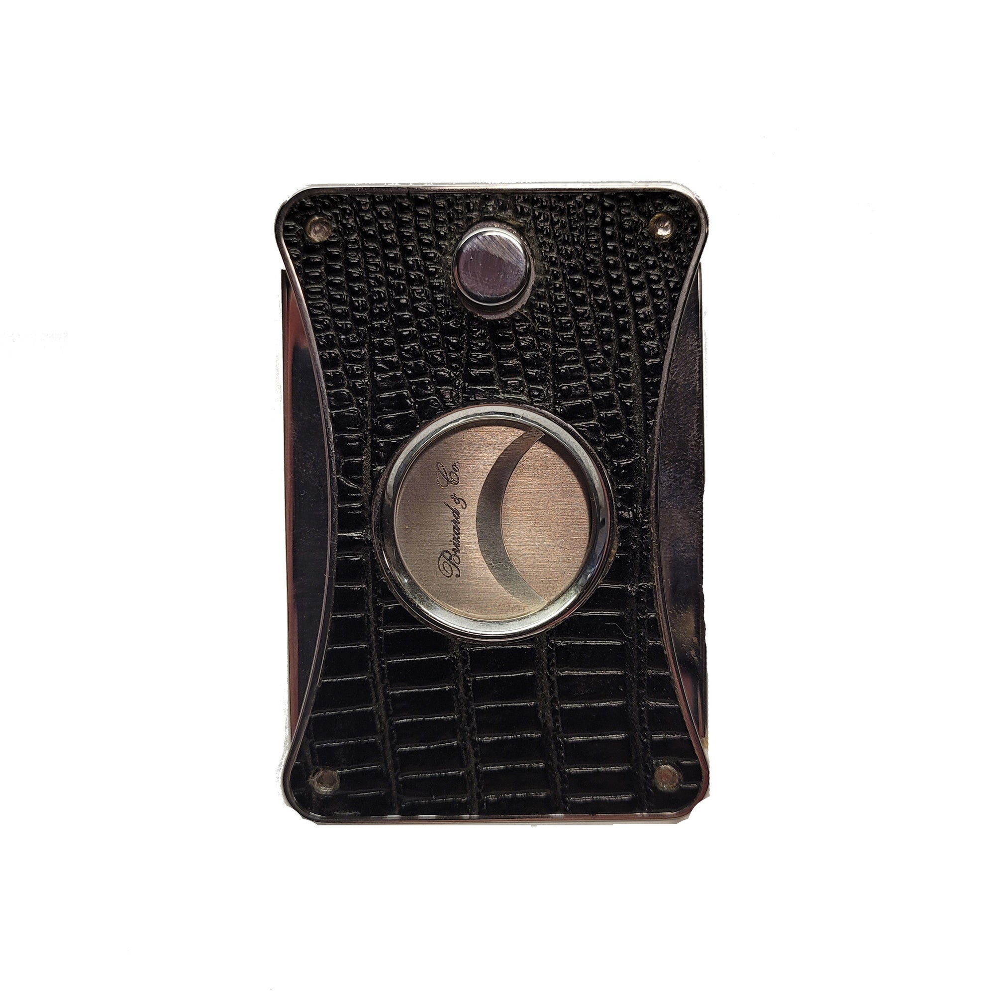 Brizard & Co. The "Elite" Lizard Cigar Cutters
