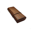 Brizard & Co. -The "Show Band" 3 Cigar Case - Rosewood
