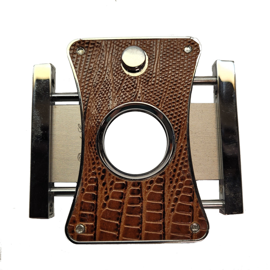 Brizard & Co. The "Elite" Lizard Cigar Cutters
