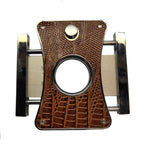 Brizard & Co. The "Elite" Lizard Cigar Cutters
