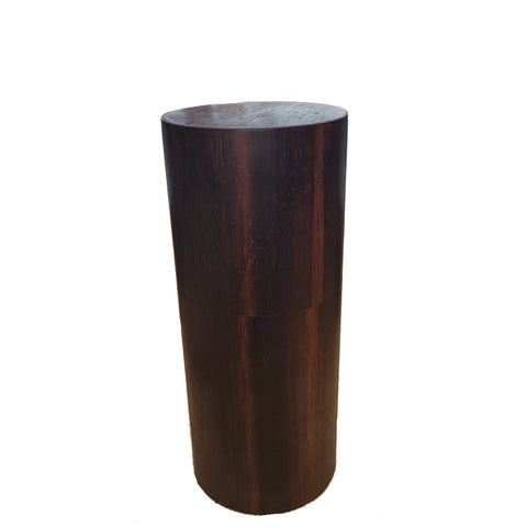 Brizard & Co. Cylinder Desk Humidor - Ebony