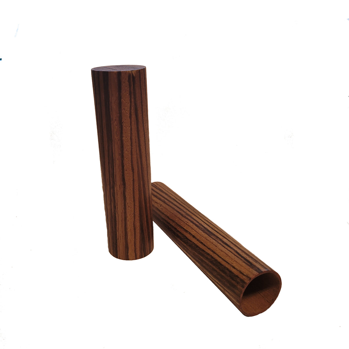 Brizard & Co. - Single Cigar Tube - Zebrawood