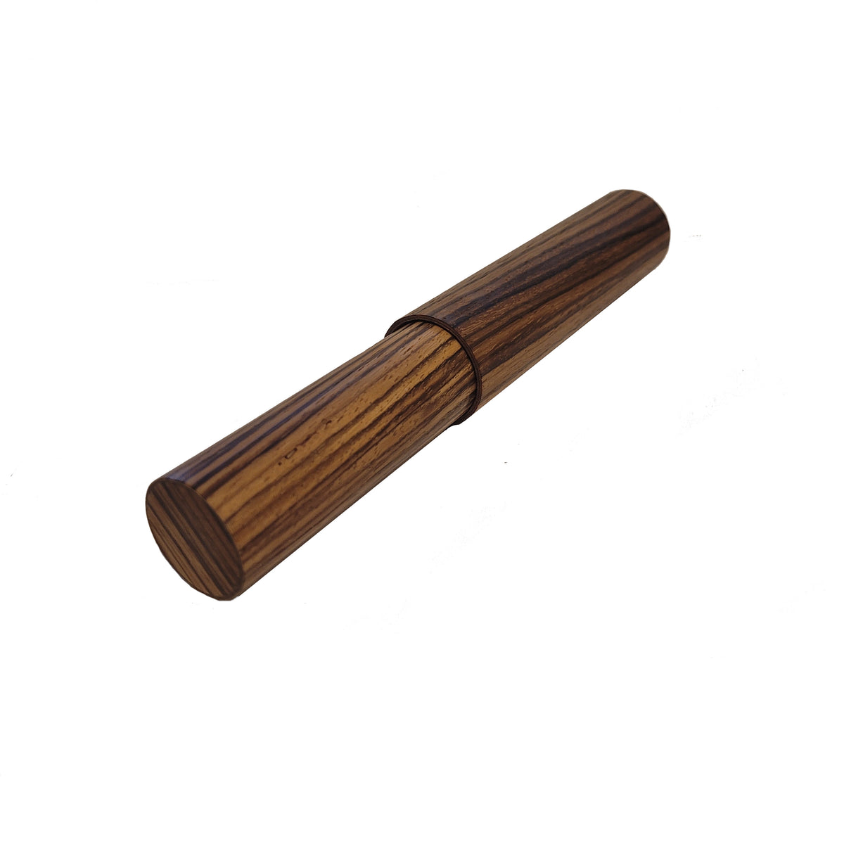 Brizard & Co. - Single Cigar Tube - Zebrawood