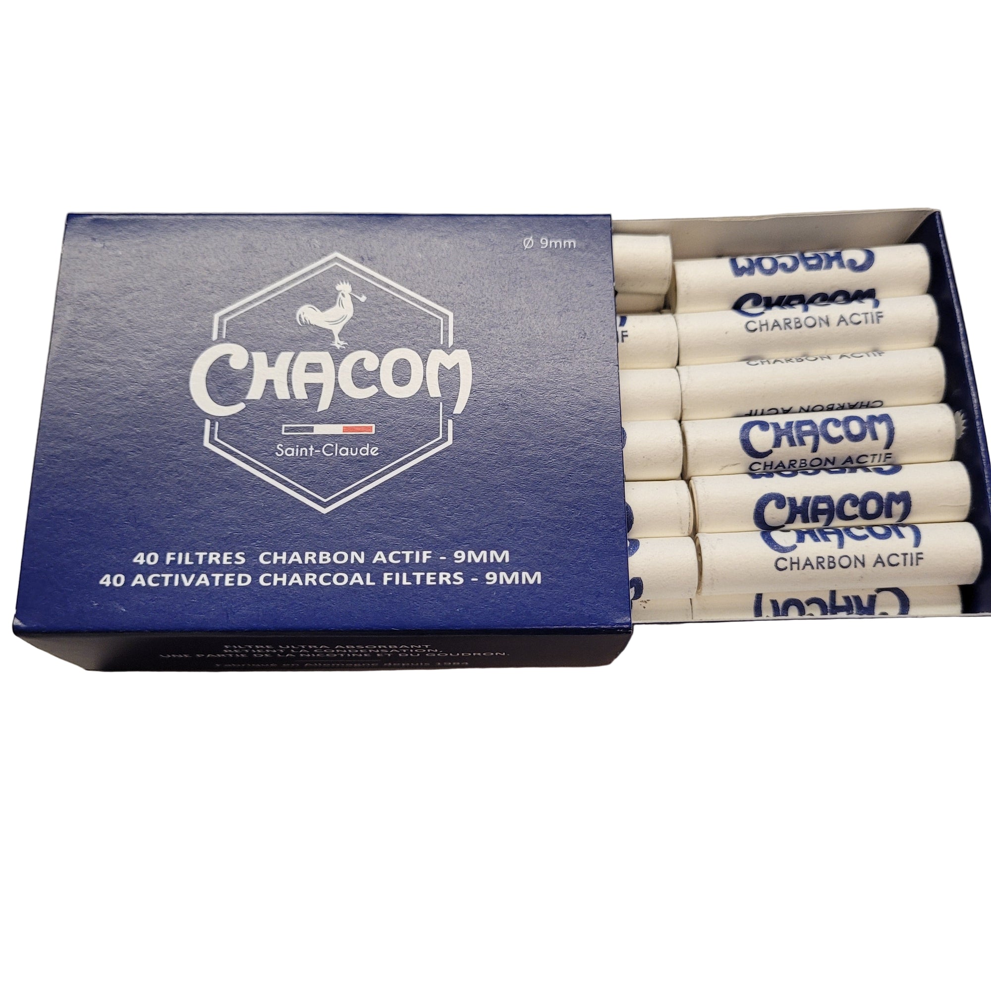 Chacom 9mm Pipe Filters