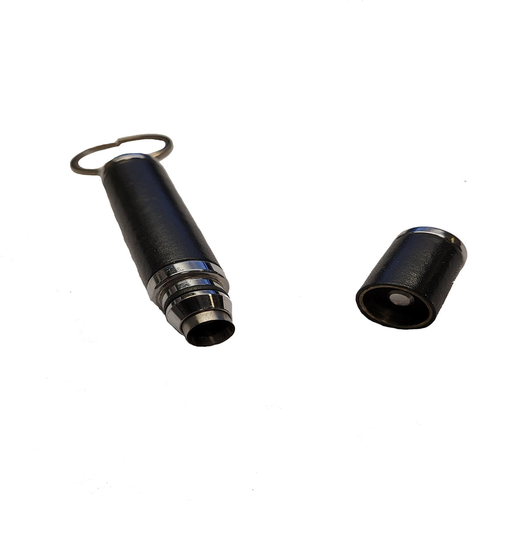 Brizard & Co. - Black Leather Cigar Plug Punch