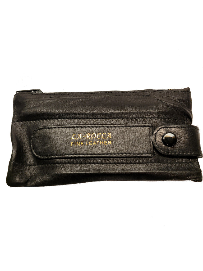 La Rocca Fine Leather Tobacco Pouch