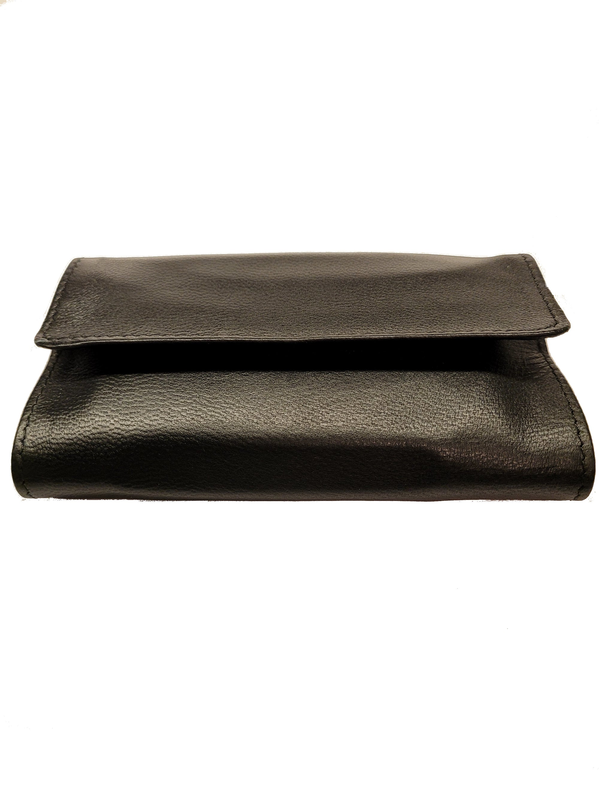 Castleford Black Roll up Tobacco Pouch