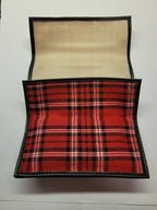 Castleford Plaid Rollup Tobacco Pouch