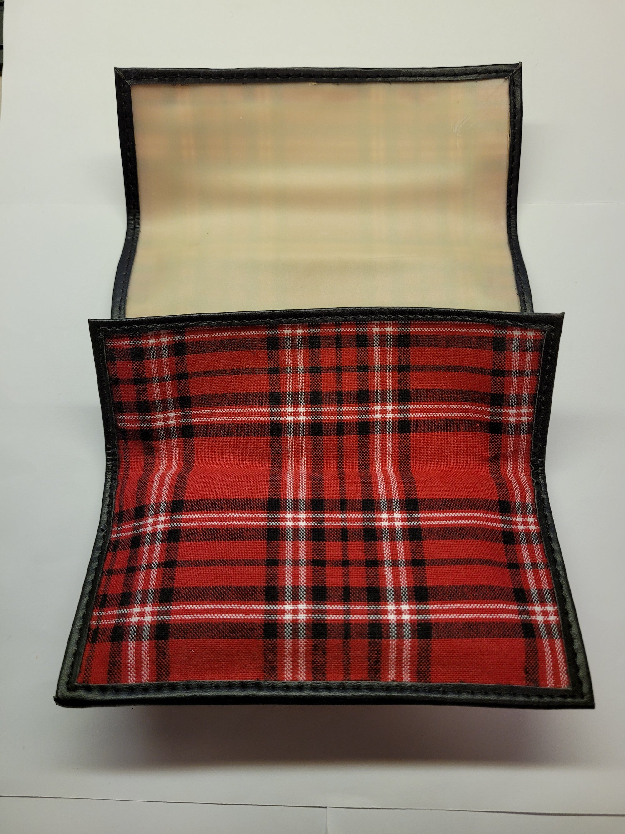 Castleford Plaid Rollup Tobacco Pouch
