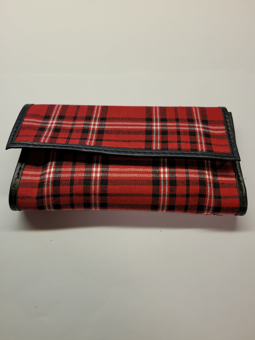 Castleford Plaid Rollup Tobacco Pouch