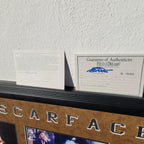 ScarFace “say hello to my little friend” shadowbox