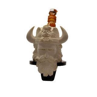 SMS Meerschaum Viking with Horns