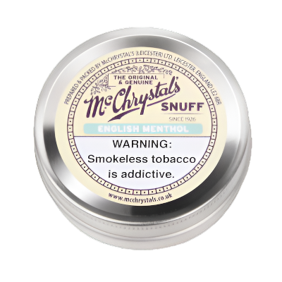 McChrystals Snuff Dry Nasal Snuff