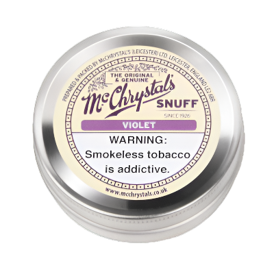 McChrystals Snuff Dry Nasal Snuff