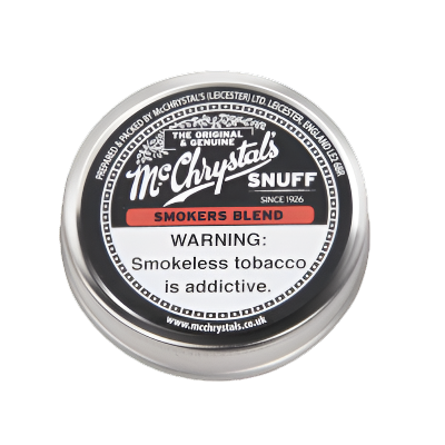 McChrystals Snuff Dry Nasal Snuff