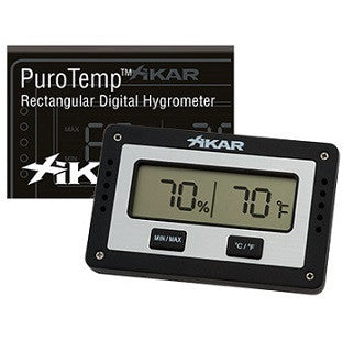 XIKAR Digital Hygrometers