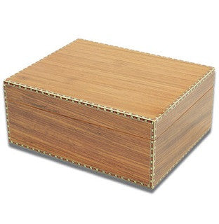 Savoy Marquis Caramel Elm Humidor