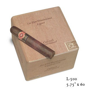 La Flor Dominicana Ligero Oscuro Cabinet