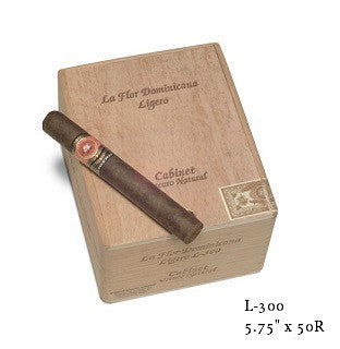 La Flor Dominicana Ligero Oscuro Cabinet