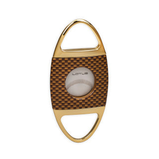 Lotus Jaws Serrated Straight Cigar Cutter