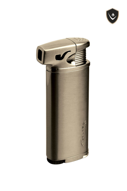 Vector ELIO Gunmetal Satin Pipe Lighter