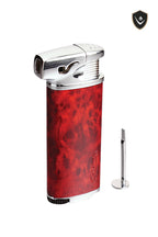 Vector ELIO Mahogany Marble Pipe Lighters