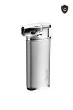 Vector ELIO Chrome Satin Pipe Lighters