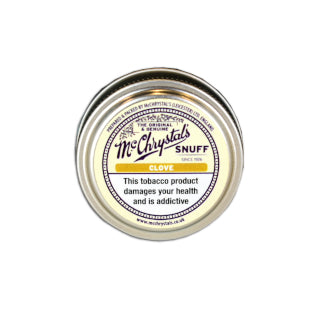 McChrystals Snuff Dry Nasal Snuff *Out of Stock* – Bennington Tobacconist