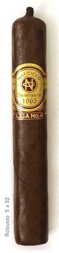 Nat Cicco Aniversario 1965 Liga No. 4