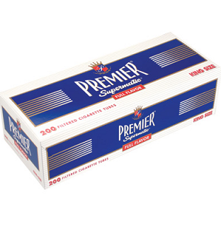 Premier Supermatic King Size Filtered Cigarette Tubes