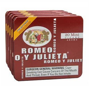 Romeo y Julieta Mini's