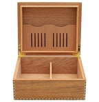 Savoy Marquis Caramel Elm Humidor