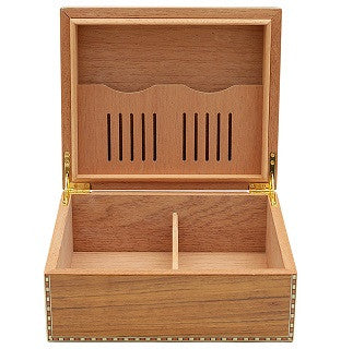 Savoy Marquis Caramel Elm Humidor