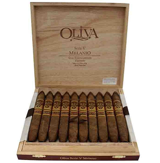 Oliva Series V Melanio - Rated #8 Cigar of the Year 2016